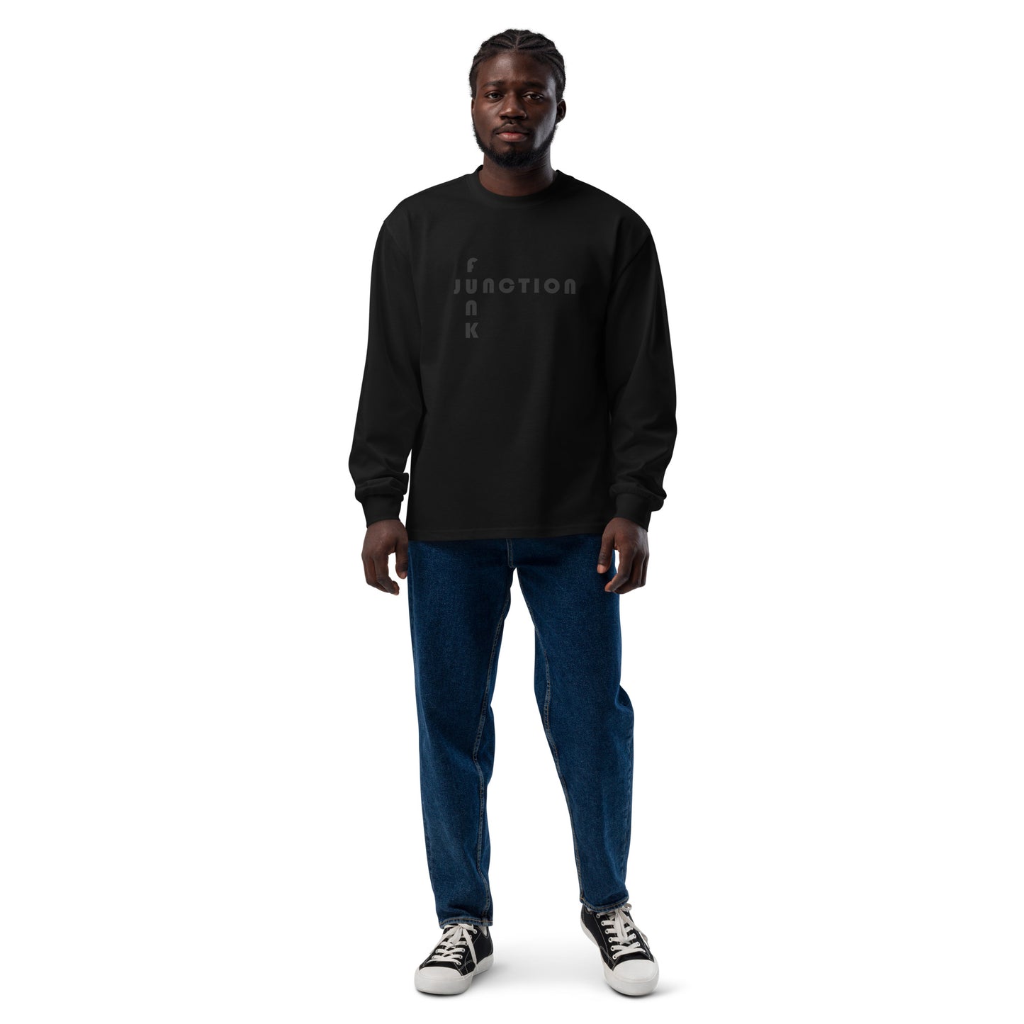 Premium heavyweight long sleeve shirt