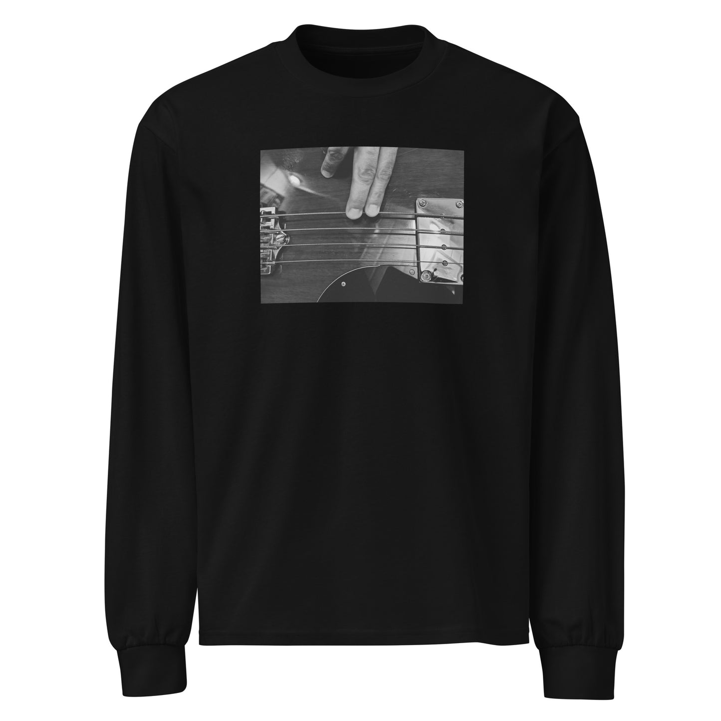 Premium heavyweight long sleeve shirt