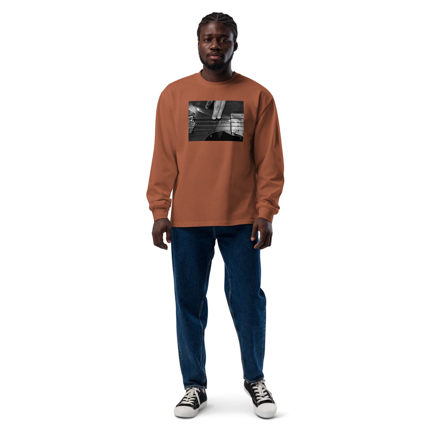 Premium heavyweight long sleeve shirt