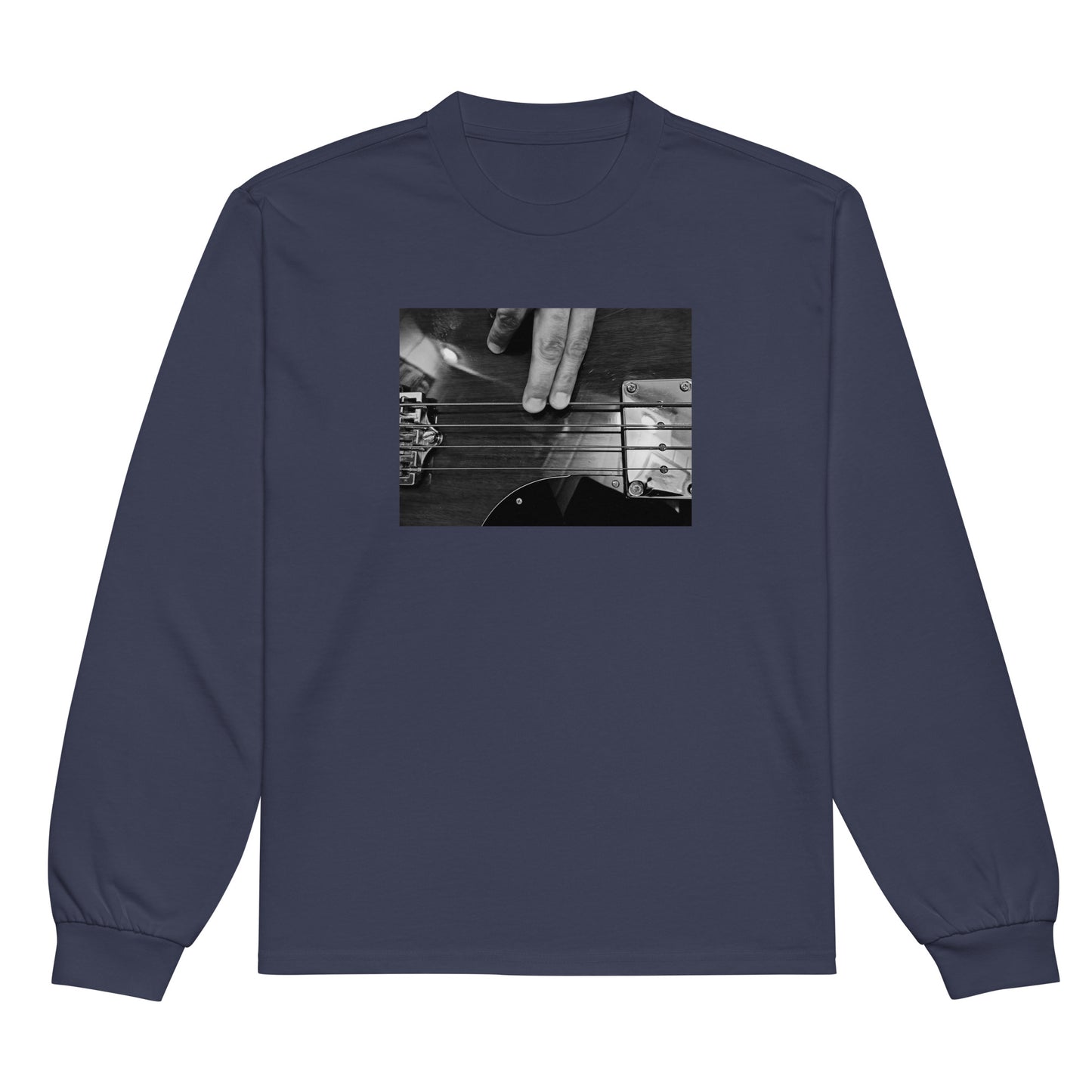 Premium heavyweight long sleeve shirt