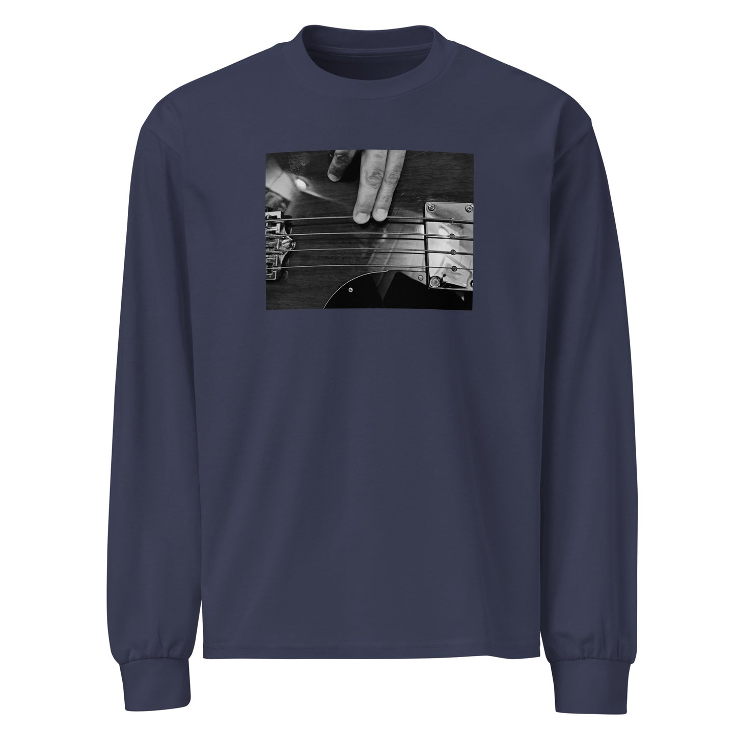 Premium heavyweight long sleeve shirt